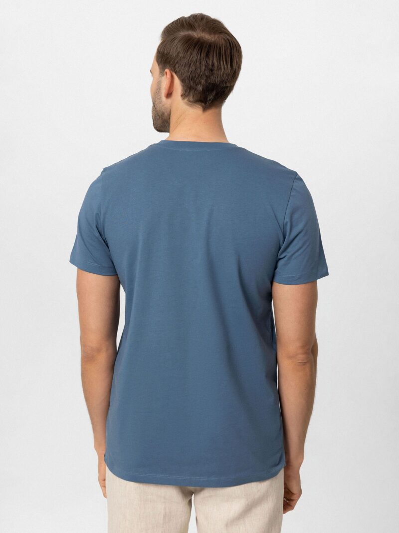 Cumpăra Antioch Tricou  bleumarin / indigo / alb