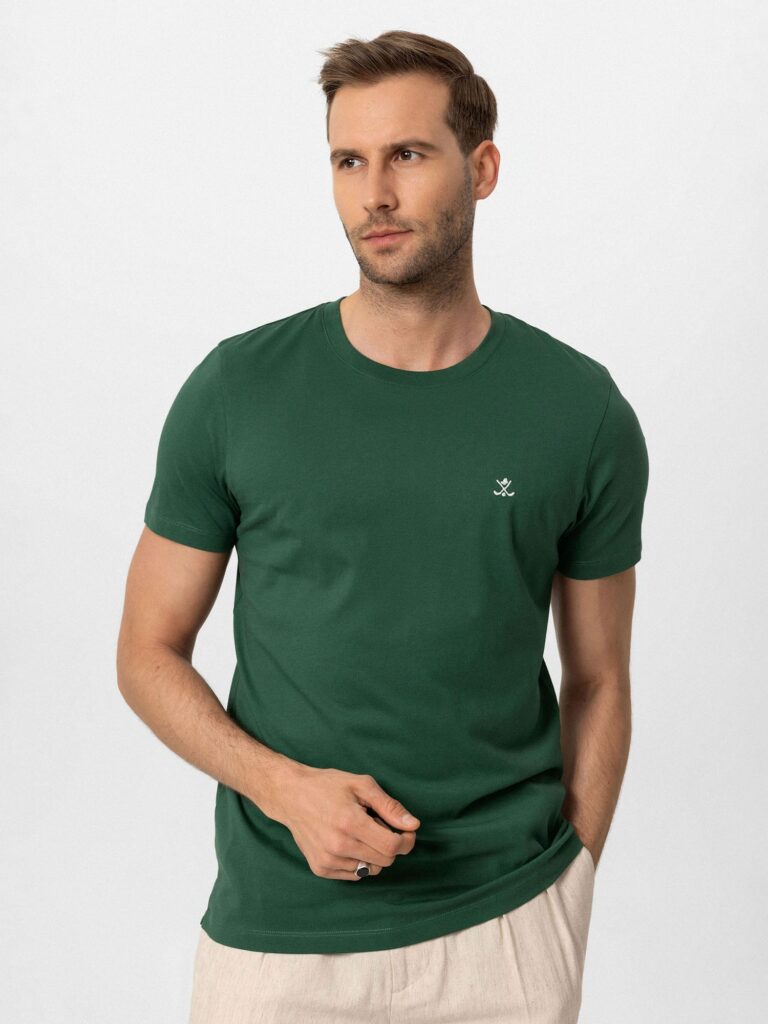 Antioch Tricou  bleumarin / verde / roșu