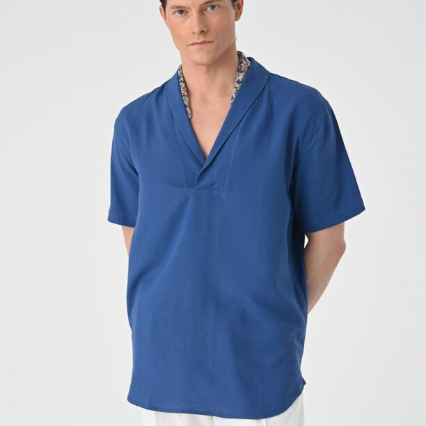 Antioch Tricou  indigo