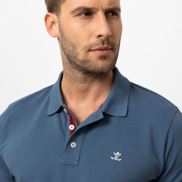 Preţ Antioch Tricou  indigo / alb