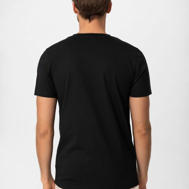 Cumpăra Antioch Tricou  negru / alb