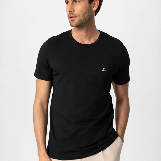 Original Antioch Tricou  negru / alb