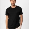 Antioch Tricou  negru / alb