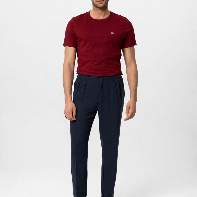 Antioch Tricou  roșu bordeaux / alb preţ