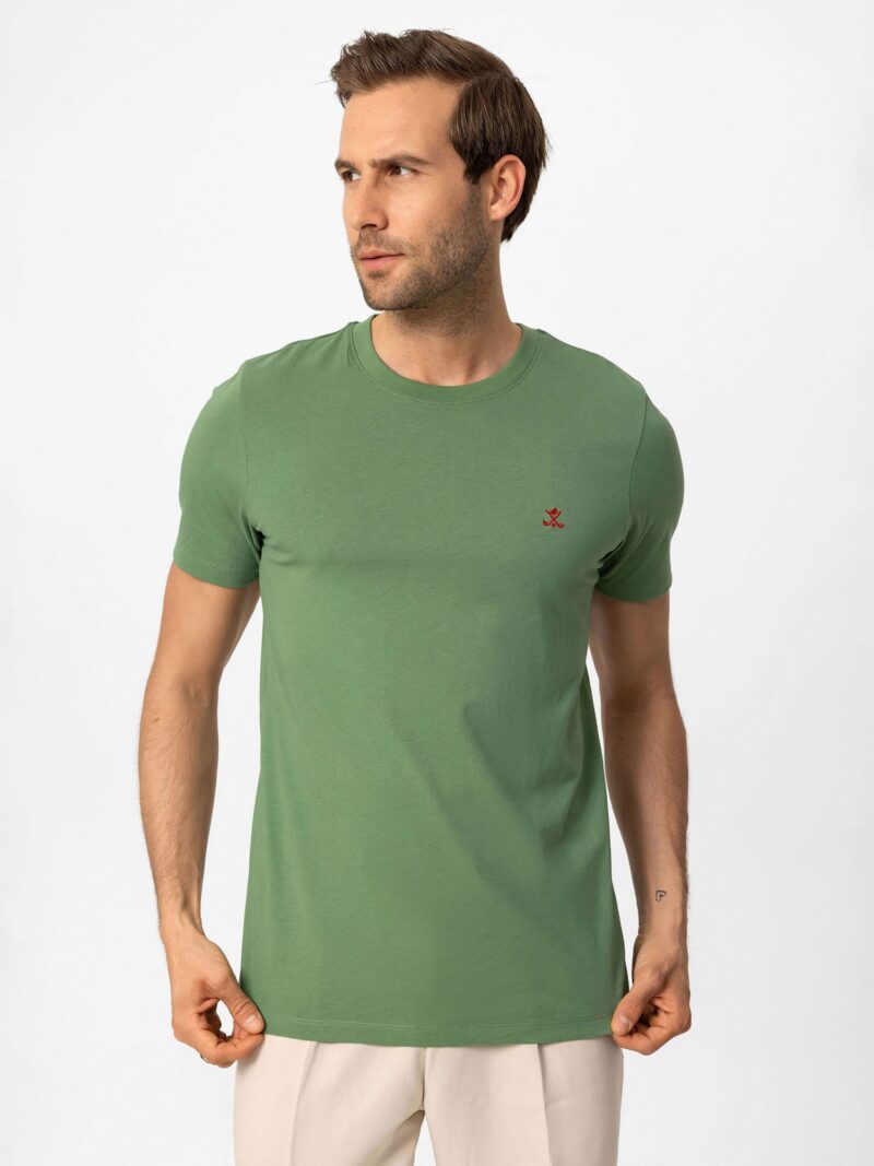 Antioch Tricou  verde / verde deschis