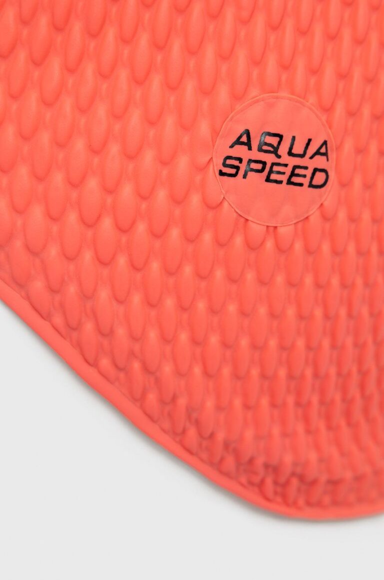 Aqua Speed Casca inot culoarea roz preţ