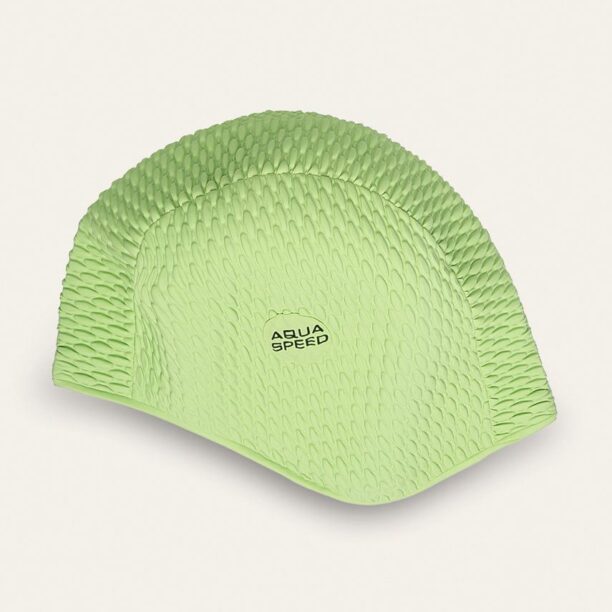 Aqua Speed Casca inot culoarea verde