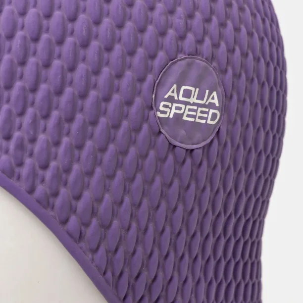 Aqua Speed Casca inot culoarea violet preţ