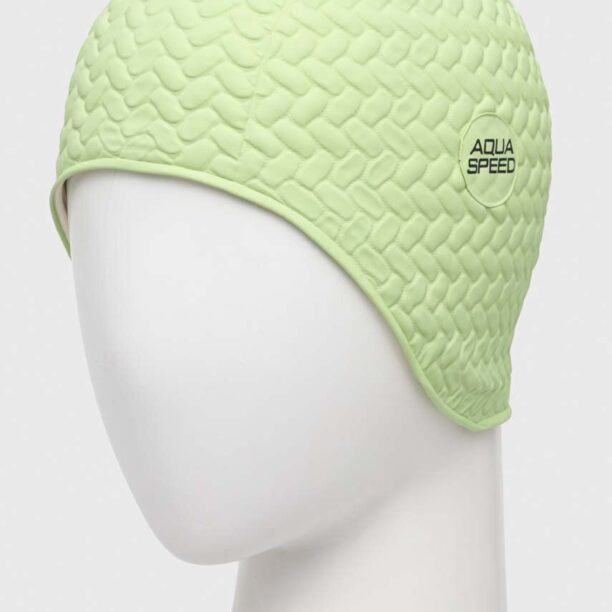 Aqua Speed casca inot Bombastic Tic-Tac culoarea verde