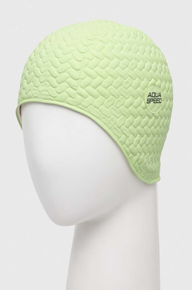 Aqua Speed casca inot Bombastic Tic-Tac culoarea verde