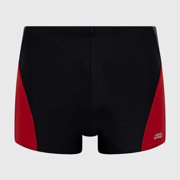 Aqua Speed costum de baie Alex culoarea negru