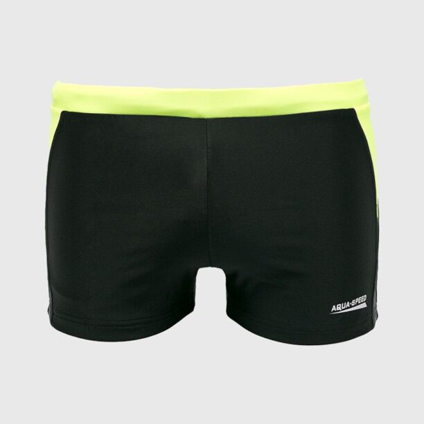 Aqua Speed costum de baie Dario culoarea negru