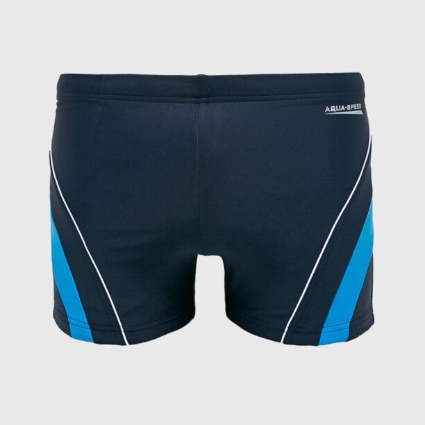 Aqua Speed costum de baie Dennis culoarea albastru marin