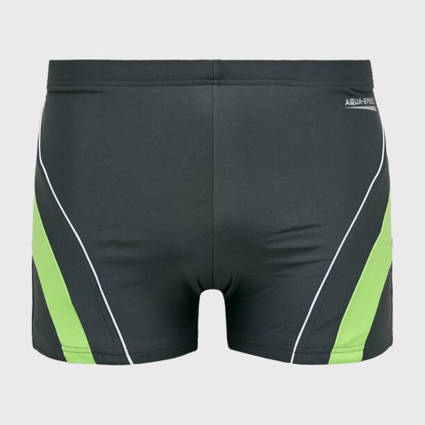 Aqua Speed costum de baie Dennis culoarea gri