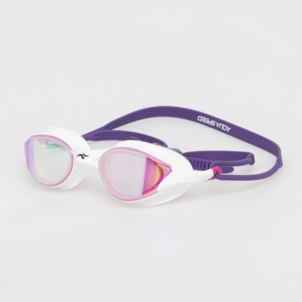 Aqua Speed ochelari inot Vortex Mirror culoarea violet