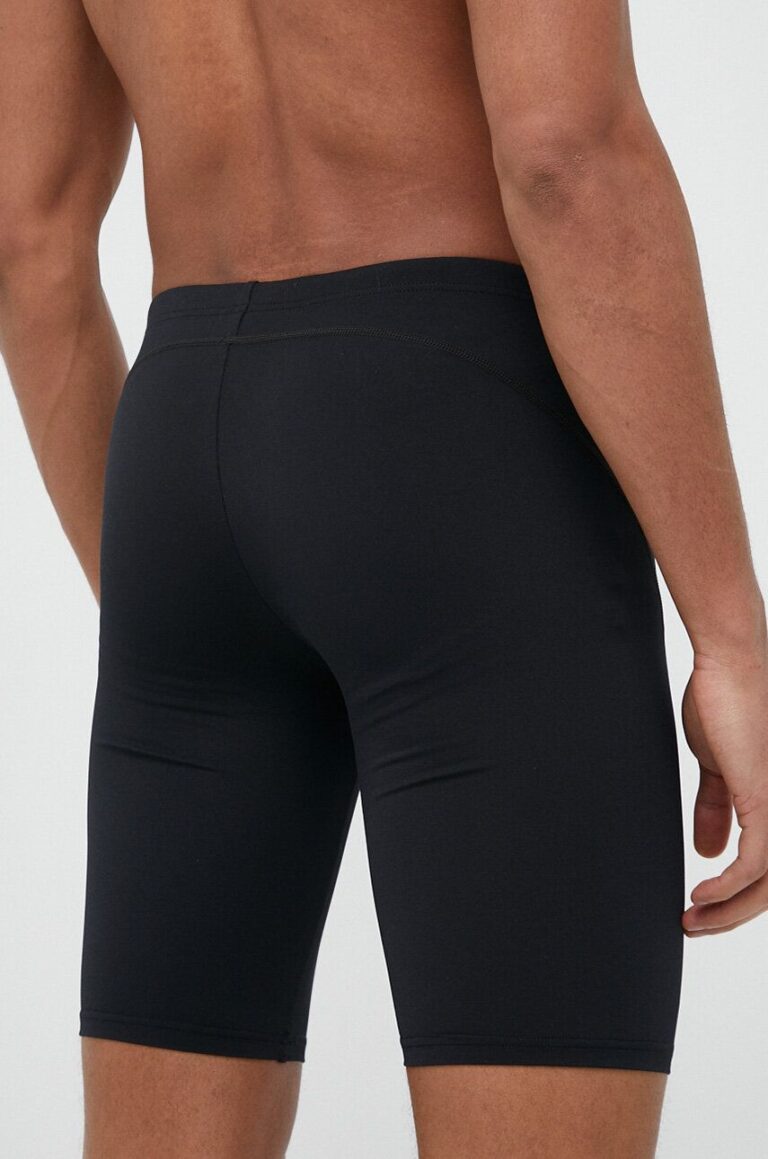 Aqua Speed pantaloni scurti de baie Blake culoarea negru preţ