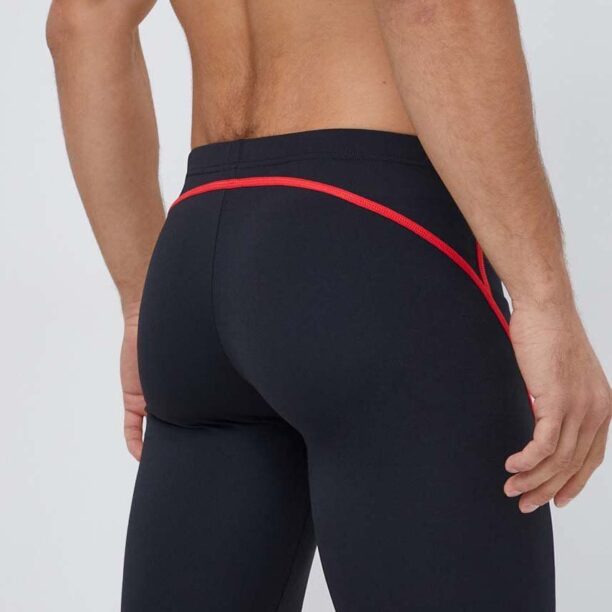 Aqua Speed pantaloni scurti de baie Blake culoarea negru preţ