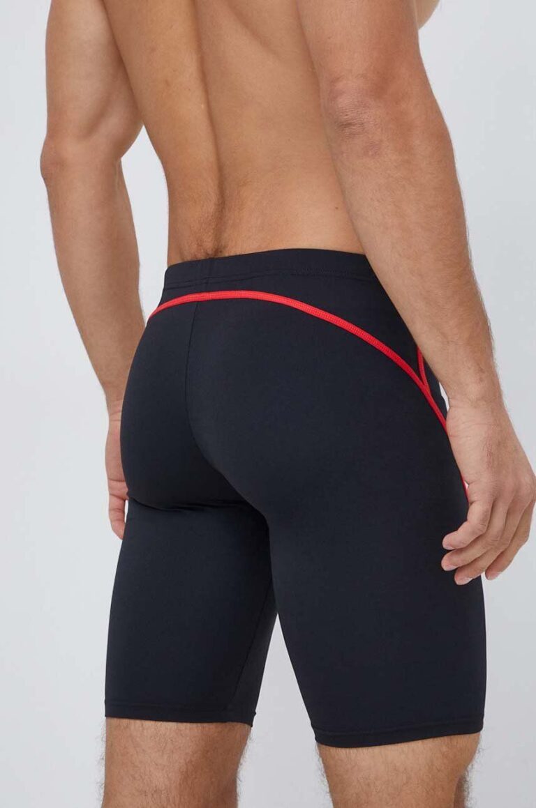 Aqua Speed pantaloni scurti de baie Blake culoarea negru preţ