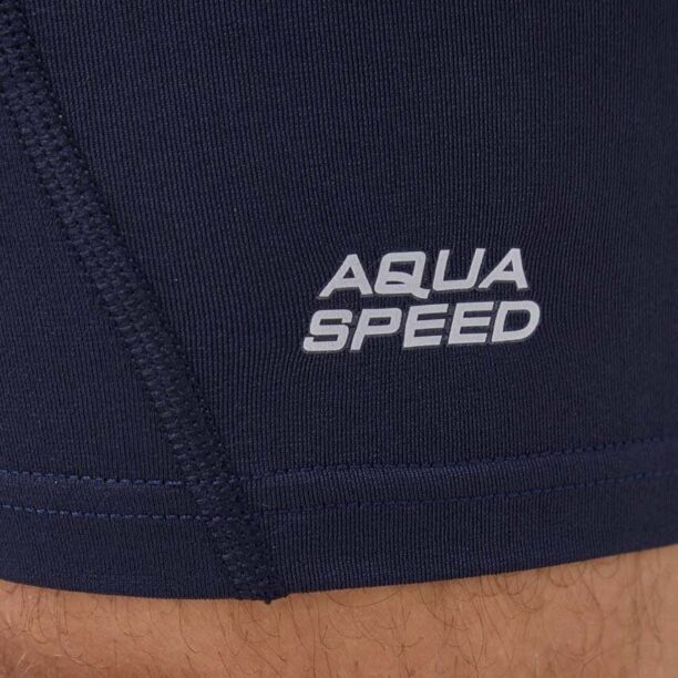 Aqua Speed pantaloni scurti de baie Blake culoarea negru preţ