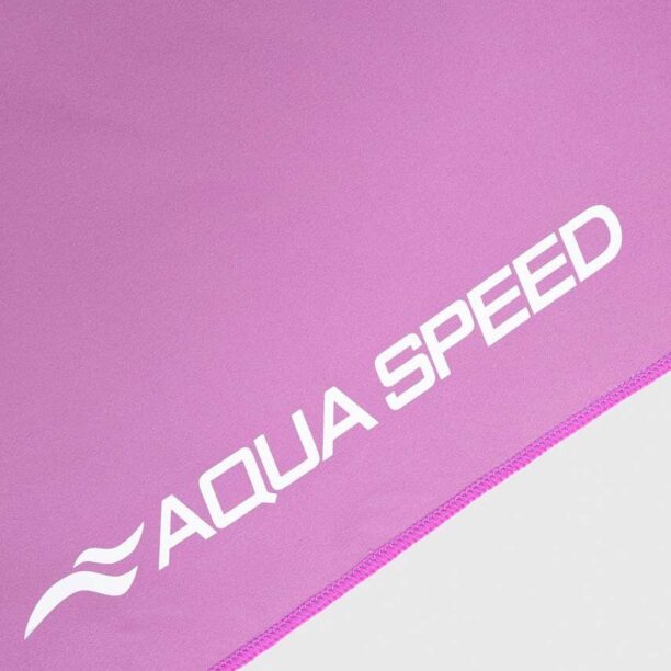 Aqua Speed prosop 140 x 70 cm culoarea violet preţ