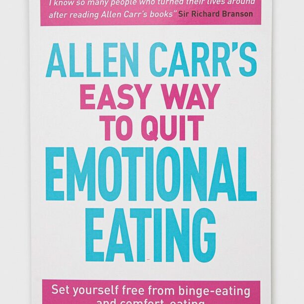 Arcturus Publishing Ltd carte Allen Carr's Easy Way To Quit Emotional Eating