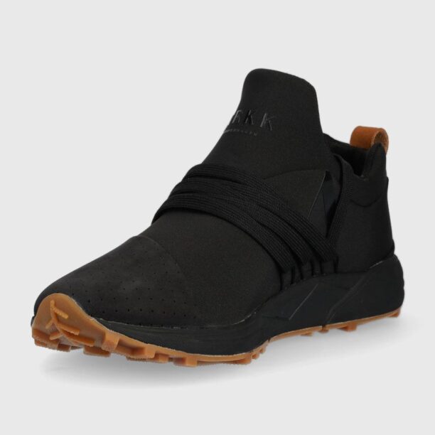 Arkk Copenhagen sneakers Raven Nubuck S-e15 culoarea negru preţ