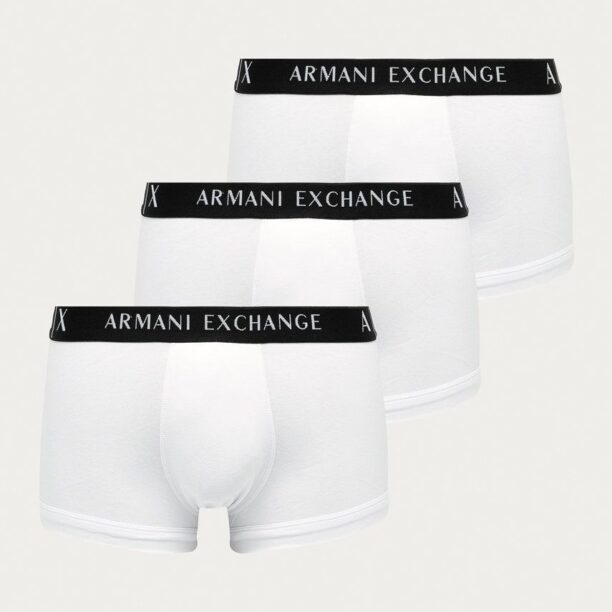 Armani Exchange - Boxeri (3-pack)