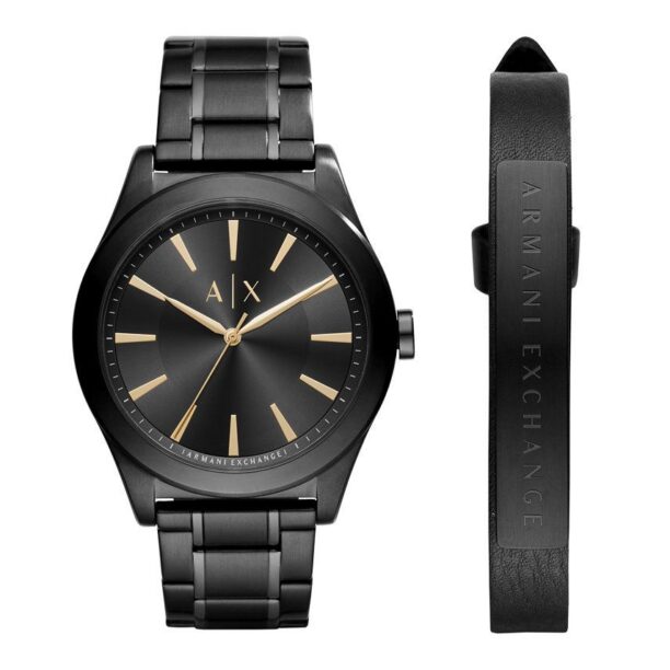 Armani Exchange - Ceas si bratara AX7102