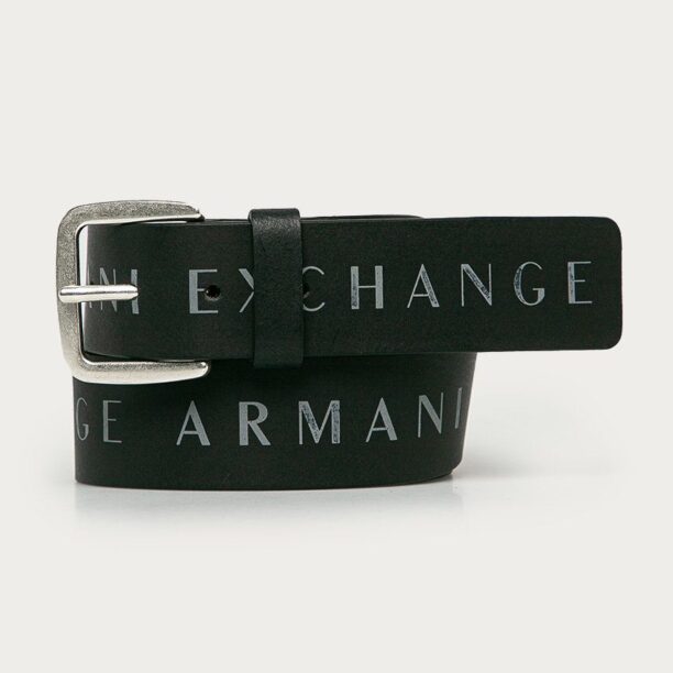 Armani Exchange - Curea de piele