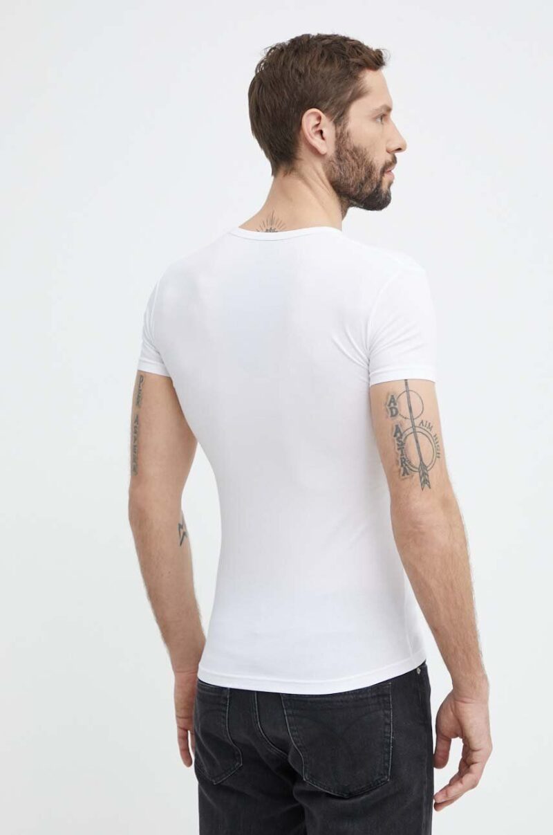 Armani Exchange - Tricou (2-pack) preţ