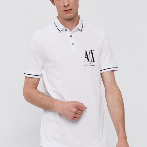 Armani Exchange Tricou Polo bărbați