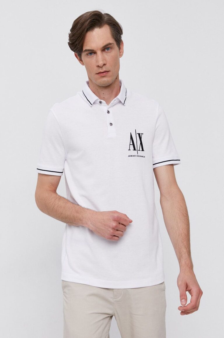 Armani Exchange Tricou Polo bărbați