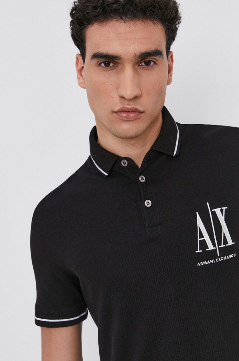 Armani Exchange Tricou Polo bărbați