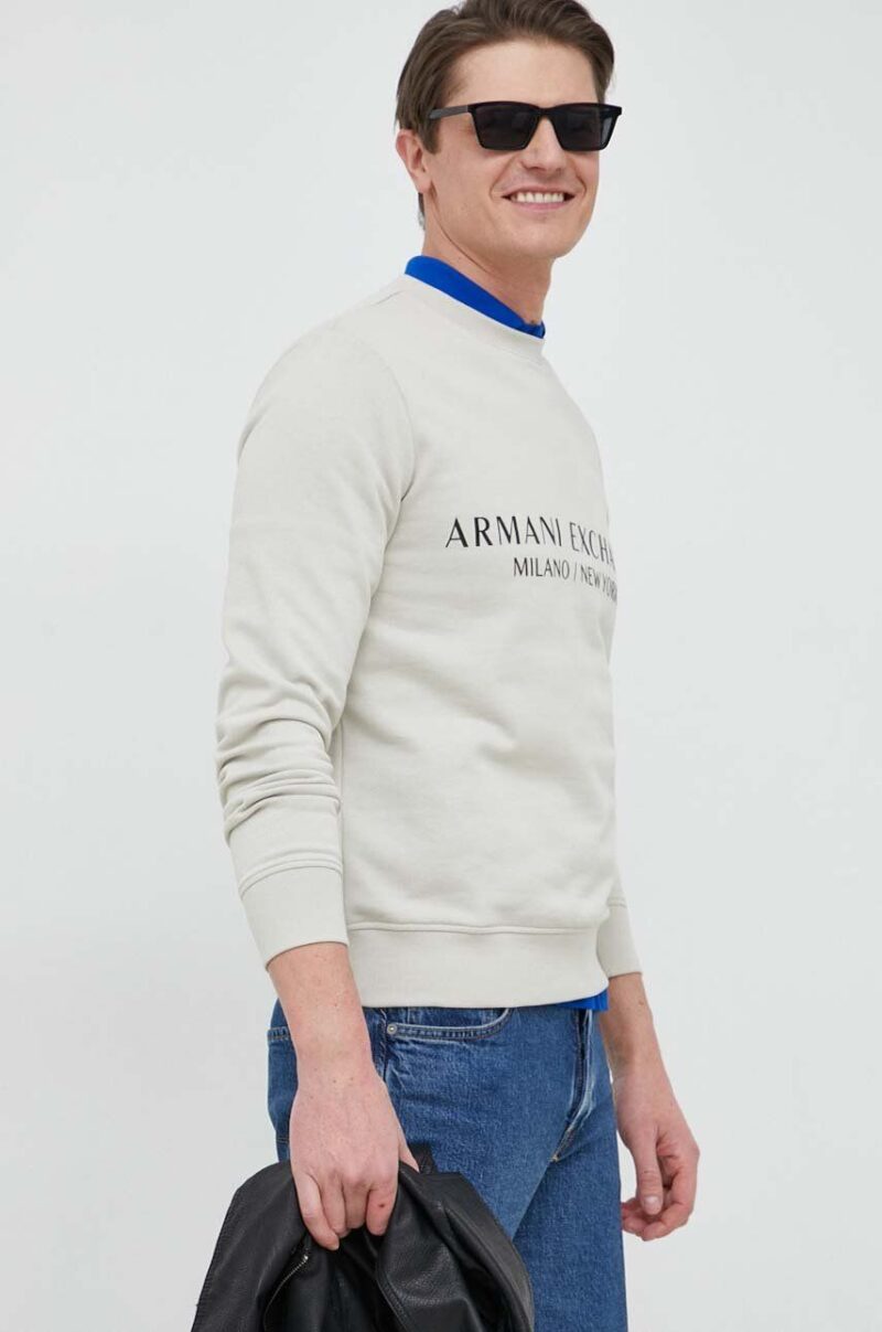 Armani Exchange bluza barbati