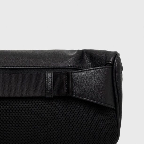 Armani Exchange borseta culoarea negru preţ