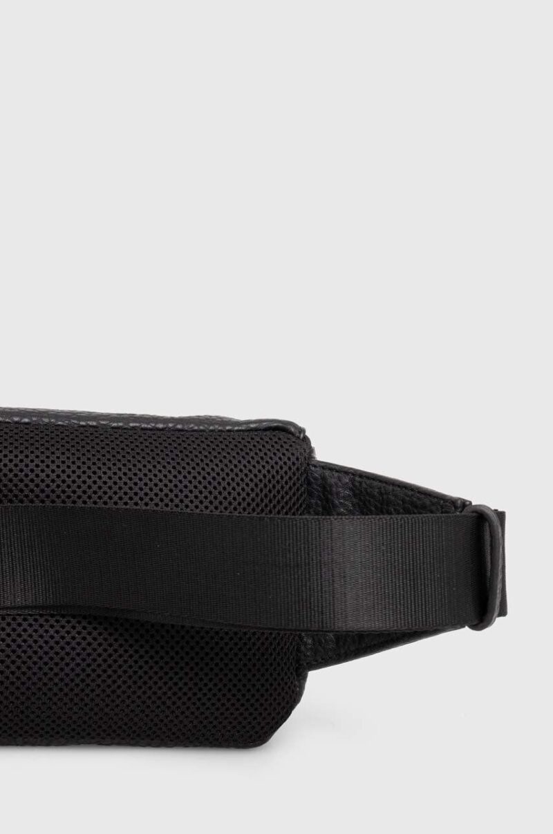 Armani Exchange borseta culoarea negru preţ