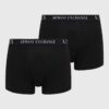 Armani Exchange boxeri 2-pack barbati