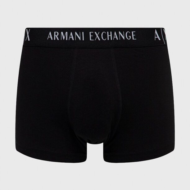 Armani Exchange boxeri 3-pack barbati preţ