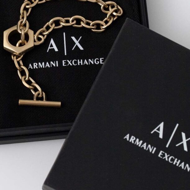 Armani Exchange bratara barbati preţ