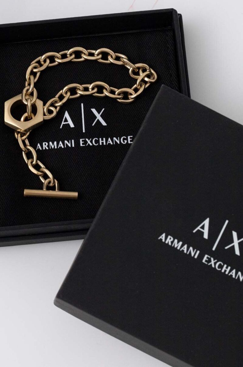 Armani Exchange bratara barbati preţ