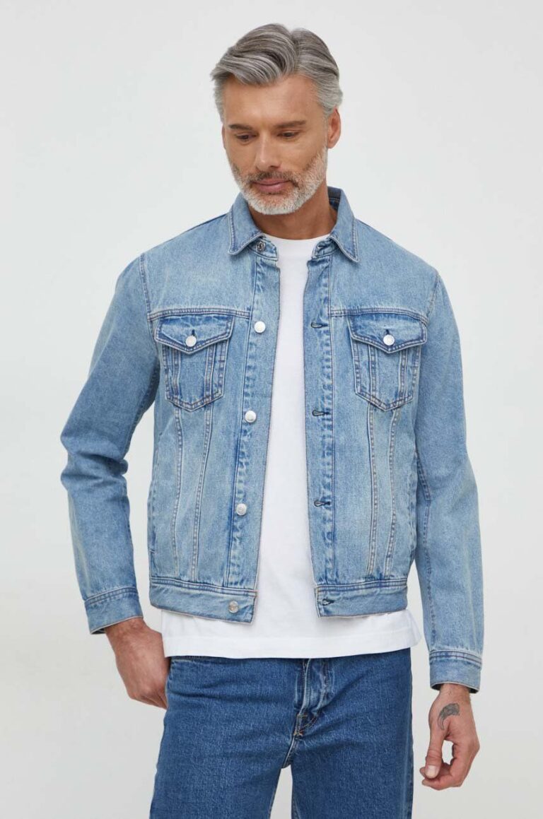 Armani Exchange geaca jeans barbati