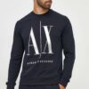 Armani Exchange hanorac de bumbac barbati