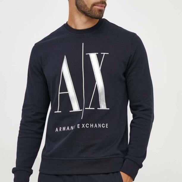 Armani Exchange hanorac de bumbac barbati