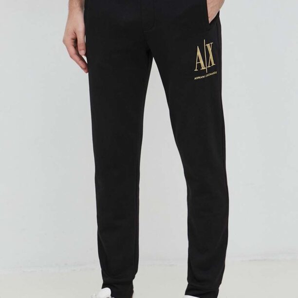 Armani Exchange pantaloni de trening din bumbac barbati