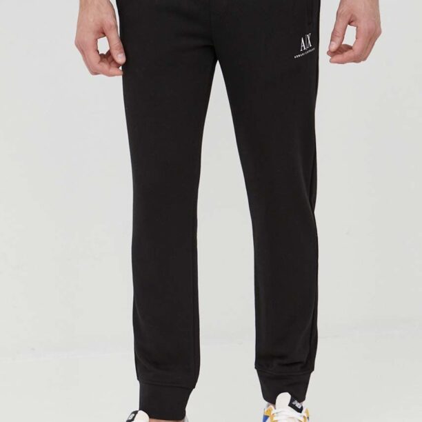 Armani Exchange pantaloni de trening din bumbac barbati