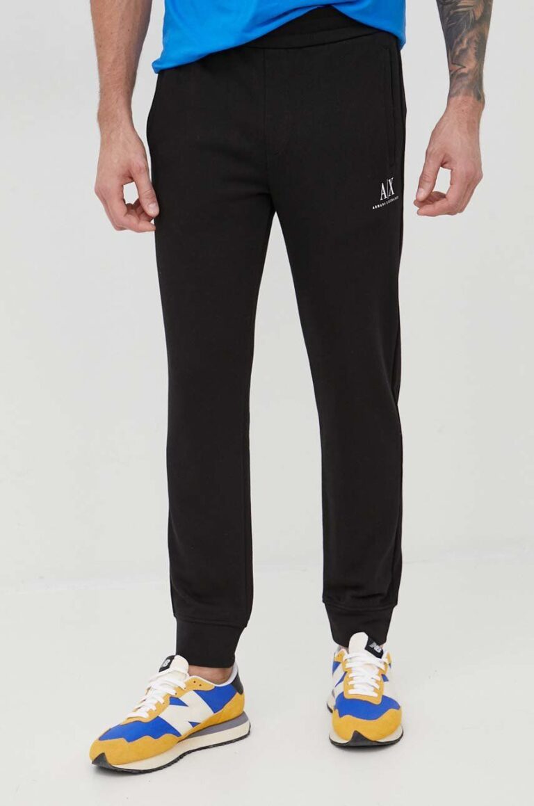 Armani Exchange pantaloni de trening din bumbac barbati