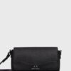 Armani Exchange poseta culoarea negru