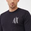 Armani Exchange pulover de lana barbati