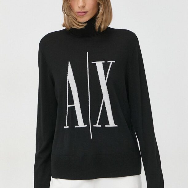 Armani Exchange pulover de lana femei