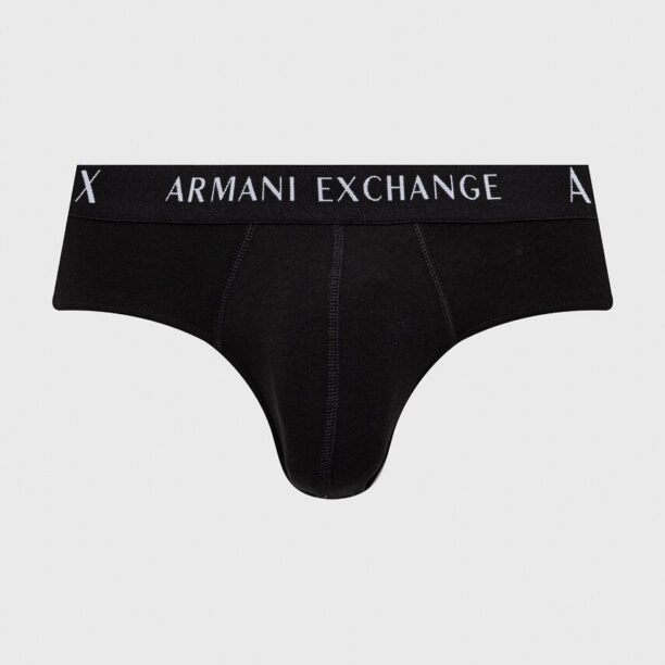 Armani Exchange slip 2-pack barbati preţ